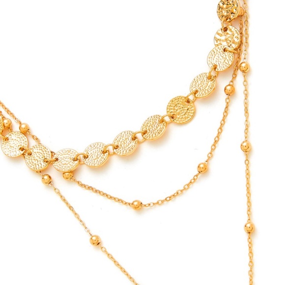 ❗️LAST❗️Gold Layered Chain Necklace - Picture 5 of 5